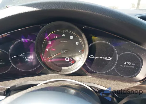 2019 Porsche Cayenne S из США, поврежденный, VIN WP1AB2AY8KDA61315